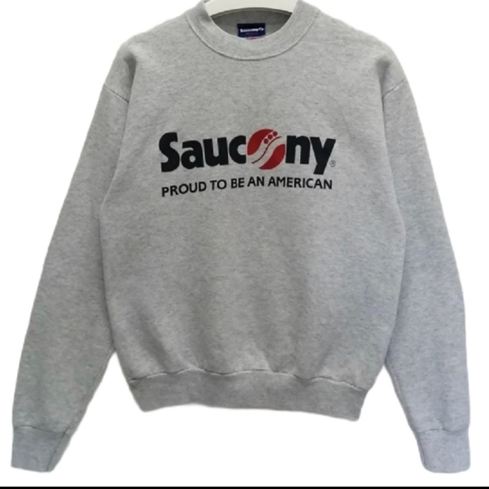 Vintage Saucony Crewneck